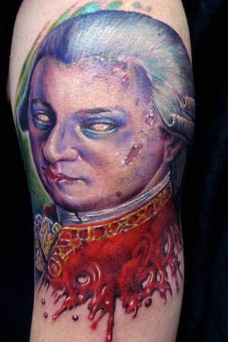 Zombie Mozart.