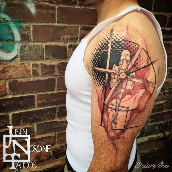 Tatuaż Wykonawca: Justin Nordine...