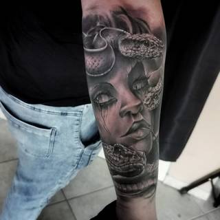 Galeria studia: Abditus studio tatuażu Kamil Adamczyk, Abditus studio Kamil AdamczykUl. Księdza...