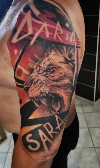 Galeria studia: Abditus studio tatuażu Kamil Adamczyk, Abditus studio Kamil AdamczykUl. Księdza...