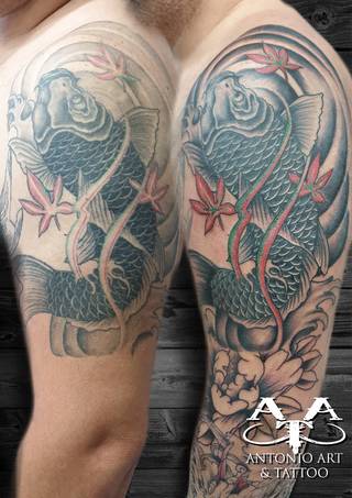 Galeria studia: Antonio Art & Tattoo, Studio z wieloletnim doświadczeniem w... Galeria studia: Antonio Art & Tattoo, Studio z wieloletnim doświadczeniem w...