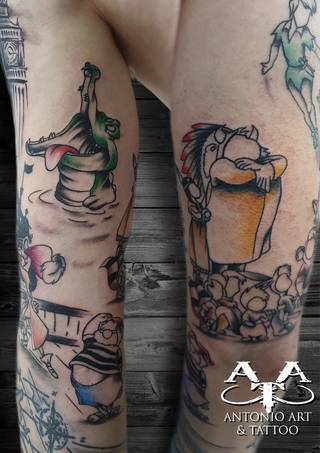 Galeria studia: Antonio Art & Tattoo, Studio z wieloletnim doświadczeniem w... Galeria studia: Antonio Art & Tattoo, Studio z wieloletnim doświadczeniem w...