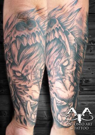 Galeria studia: Antonio Art & Tattoo, Studio z wieloletnim doświadczeniem w... Galeria studia: Antonio Art & Tattoo, Studio z wieloletnim doświadczeniem w...