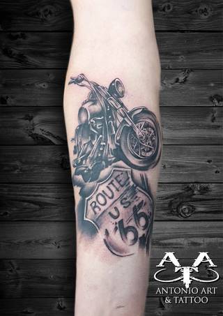 Galeria studia: Antonio Art & Tattoo, Studio z wieloletnim doświadczeniem w... Galeria studia: Antonio Art & Tattoo, Studio z wieloletnim doświadczeniem w...