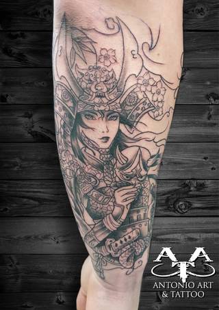 Galeria studia: Antonio Art & Tattoo, Studio z wieloletnim doświadczeniem w... Galeria studia: Antonio Art & Tattoo, Studio z wieloletnim doświadczeniem w...
