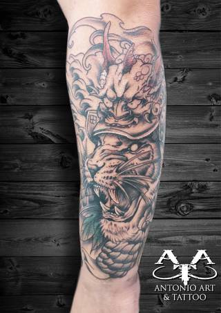 Galeria studia: Antonio Art & Tattoo, Studio z wieloletnim doświadczeniem w... Galeria studia: Antonio Art & Tattoo, Studio z wieloletnim doświadczeniem w...