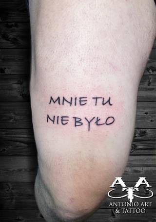 Galeria studia: Antonio Art & Tattoo, Studio z wieloletnim doświadczeniem w... Galeria studia: Antonio Art & Tattoo, Studio z wieloletnim doświadczeniem w...