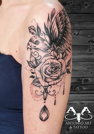 Galeria studia: Antonio Art & Tattoo, Studio z wieloletnim doświadczeniem w... Galeria studia: Antonio Art & Tattoo, Studio z wieloletnim doświadczeniem w...