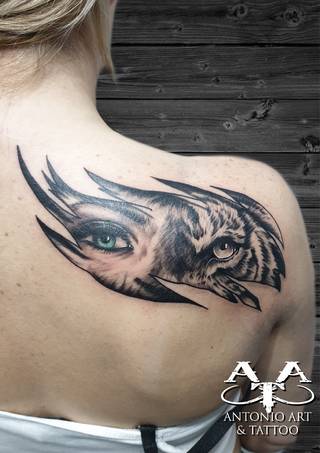 Galeria studia: Antonio Art & Tattoo, Studio z wieloletnim doświadczeniem w... Galeria studia: Antonio Art & Tattoo, Studio z wieloletnim doświadczeniem w...