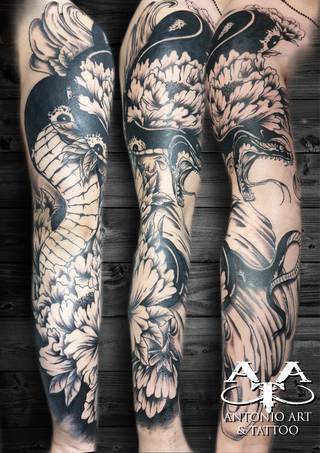 Galeria studia: Antonio Art & Tattoo, Studio z wieloletnim doświadczeniem w... Galeria studia: Antonio Art & Tattoo, Studio z wieloletnim doświadczeniem w...