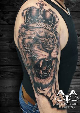 Galeria studia: Antonio Art & Tattoo, Studio z wieloletnim doświadczeniem w... Galeria studia: Antonio Art & Tattoo, Studio z wieloletnim doświadczeniem w...