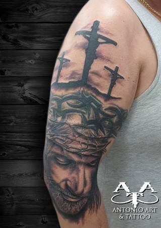 Galeria studia: Antonio Art & Tattoo, Studio z wieloletnim doświadczeniem w... Galeria studia: Antonio Art & Tattoo, Studio z wieloletnim doświadczeniem w...