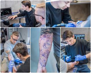 Galeria studia: Azazel Milanówek, Studio powstało w 1999 roku....