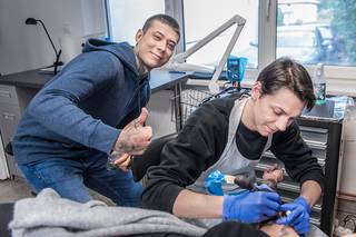 Galeria studia: Azazel Milanówek, Studio powstało w 1999 roku....