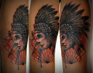 Galeria studia: Black Death Tattoo, Przychodząc do BLACKDEATH zawsze możesz...