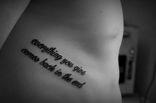 Galeria studia: Black Death Tattoo, Przychodząc do BLACKDEATH zawsze możesz...