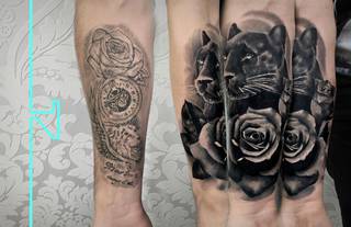 Galeria studia: Black Death Tattoo, Przychodząc do BLACKDEATH zawsze możesz...