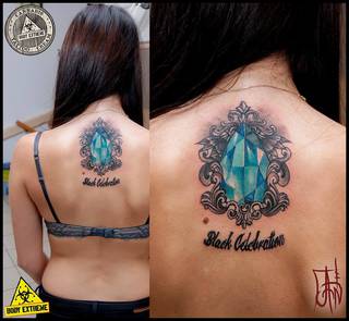 Galeria studia: Body Extreme Tattoo & Piercing, Body Extreme Tatoo & Modifications... Galeria studia: Body Extreme Tattoo & Piercing, Body Extreme Tatoo & Modifications...
