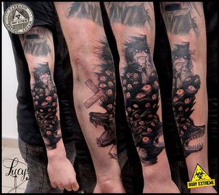Galeria studia: Body Extreme Tattoo & Piercing, Body Extreme Tatoo & Modifications... Galeria studia: Body Extreme Tattoo & Piercing, Body Extreme Tatoo & Modifications...