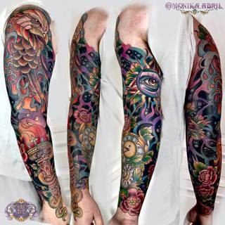 Galeria studia: Cudy Tattoo - Studio tatuażu Kraków, Cudy Tattoo to studio tatuażu...