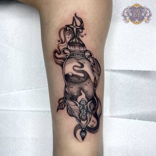 Galeria studia: Cudy Tattoo - Studio tatuażu Kraków, Cudy Tattoo to studio tatuażu...