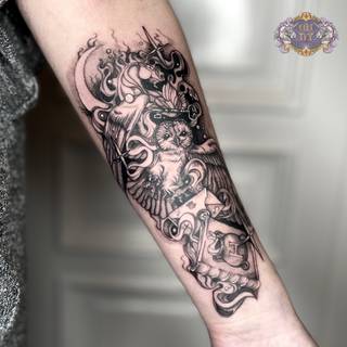 Galeria studia: Cudy Tattoo - Studio tatuażu Kraków, Cudy Tattoo to studio tatuażu...