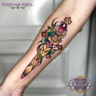 Galeria studia: Cudy Tattoo - Studio tatuażu Kraków, Cudy Tattoo to studio tatuażu...