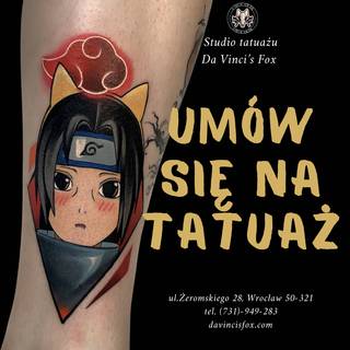 Galeria studia: Da Vinci’s Fox Tattoo Wrocław, Studio tatuażu „Da Vinci’s Fox”...