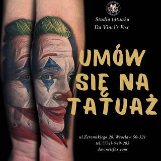 Galeria studia: Da Vinci’s Fox Tattoo Wrocław, Studio tatuażu „Da Vinci’s Fox”...