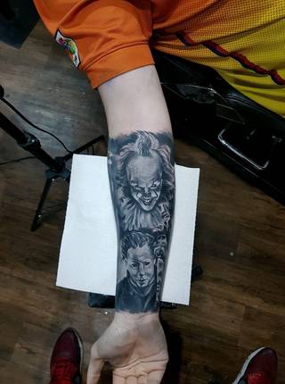 Galeria studia: Infinity Ink Tattoo Studio,  