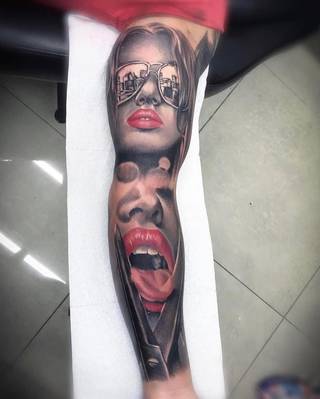 Galeria studia: Infinity Ink Tattoo Studio,  