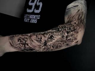 Galeria studia: iroink.pl, IroInk to studio tatuażu w... Galeria studia: iroink.pl, IroInk to studio tatuażu w...