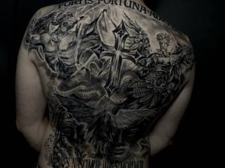 Galeria studia: iroink.pl, IroInk to studio tatuażu w... Galeria studia: iroink.pl, IroInk to studio tatuażu w...