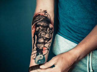 Galeria studia: iroink.pl, IroInk to studio tatuażu w... Galeria studia: iroink.pl, IroInk to studio tatuażu w...