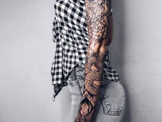 Galeria studia: iroink.pl, IroInk to studio tatuażu w... Galeria studia: iroink.pl, IroInk to studio tatuażu w...