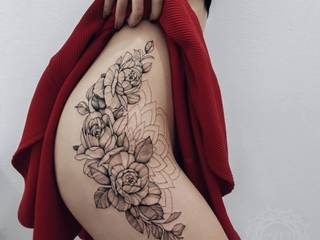 Galeria studia: iroink.pl, IroInk to studio tatuażu w... Galeria studia: iroink.pl, IroInk to studio tatuażu w...