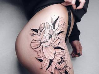 Galeria studia: iroink.pl, IroInk to studio tatuażu w... Galeria studia: iroink.pl, IroInk to studio tatuażu w...