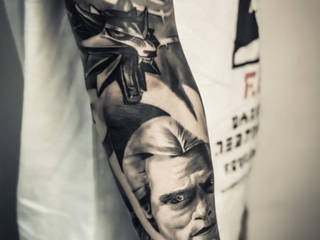 Galeria studia: iroink.pl, IroInk to studio tatuażu w... Galeria studia: iroink.pl, IroInk to studio tatuażu w...