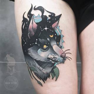 Galeria studia: Kamea Tattoo, Kamea Tattoo Tattoo Atelier •...