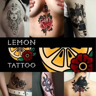 Galeria studia: Lemon Tattoo Kielce, Studio Tatuażu/KielceStudio Tatuażu ul. Paderewskiego...