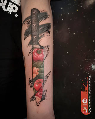 Galeria studia: Madkids Tattoo, Studio tatuażu mieszczące się w...