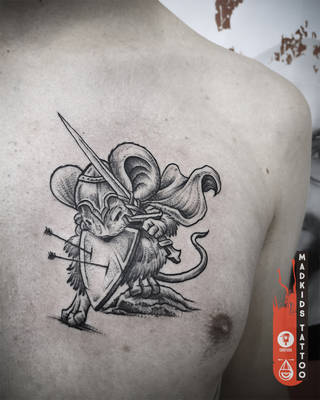 Galeria studia: Madkids Tattoo, Studio tatuażu mieszczące się w...