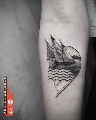 Galeria studia: Madkids Tattoo, Studio tatuażu mieszczące się w...