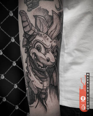 Galeria studia: Madkids Tattoo, Studio tatuażu mieszczące się w...