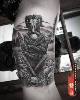 Galeria studia: Madkids Tattoo, Studio tatuażu mieszczące się w...