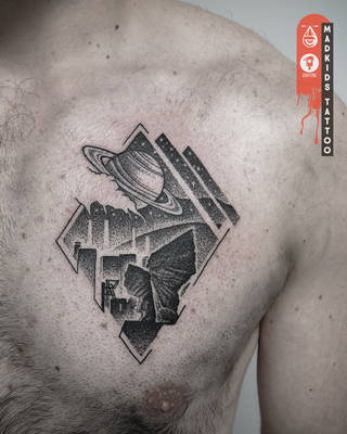 Galeria studia: Madkids Tattoo, Studio tatuażu mieszczące się w...