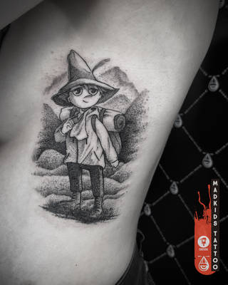 Galeria studia: Madkids Tattoo, Studio tatuażu mieszczące się w...