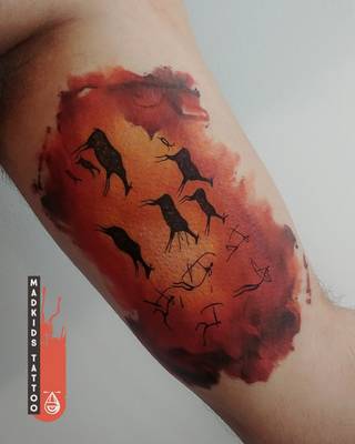 Galeria studia: Madkids Tattoo, Studio tatuażu mieszczące się w...