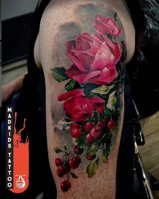 Galeria studia: Madkids Tattoo, Studio tatuażu mieszczące się w...