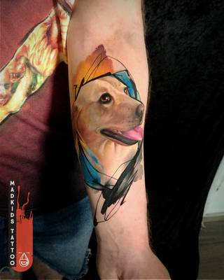 Galeria studia: Madkids Tattoo, Studio tatuażu mieszczące się w...